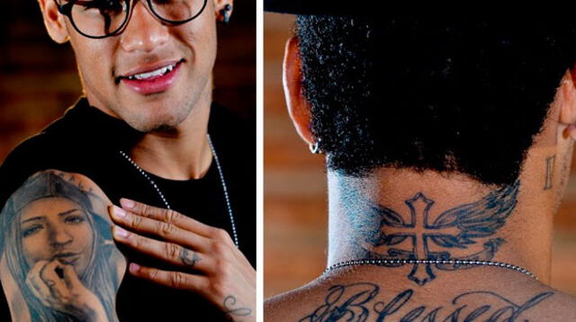 Crack brasileño llama la atención por sus inusuales tatuajes