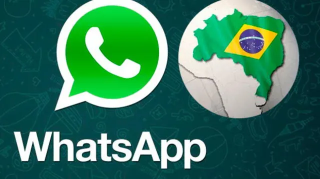 WhatsApp bloqueado en Brasil durante dos días.