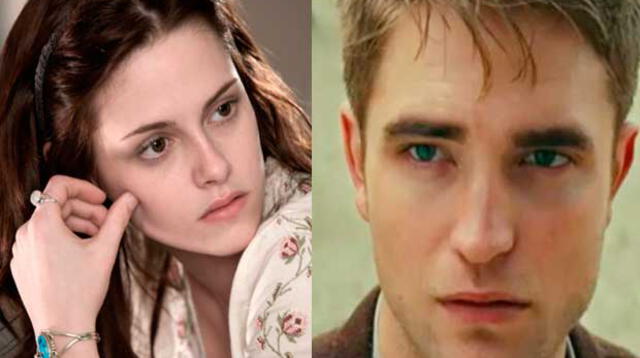 Kristen Stewart y Robert Pattinson.