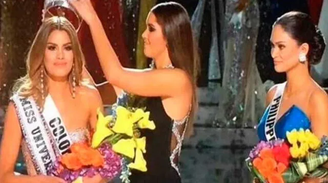 Miss Colombia tuvo que renunciar a la corona.