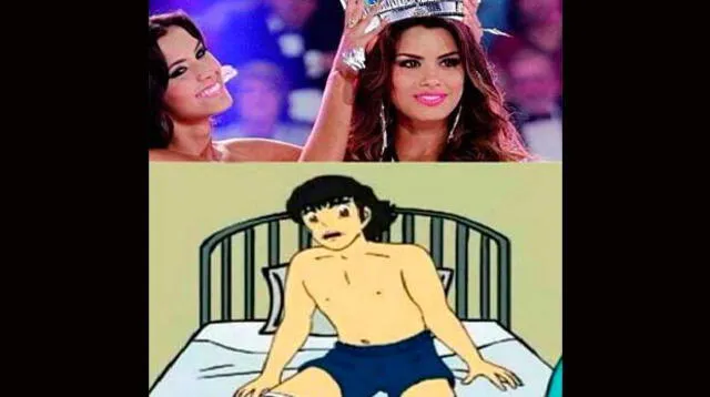 Memes que ironizan a Miss Colombia.