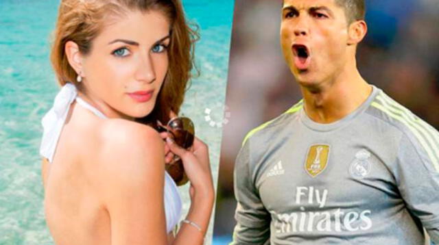 Melanie Martins tendría una relación con CR7.