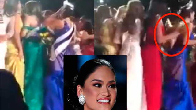 Miss Filipinas hizo de todo para no ser despreciada por sus compañeras.
