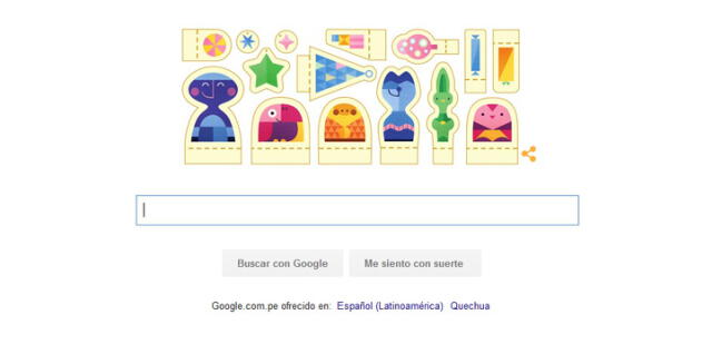 A vísperas de la Nochebuena, Google presentó su primer doodle alusivo a esta fiesta