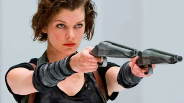 Milla Jovovich.