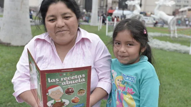 Todos están felices con estas deliciosas recetas.