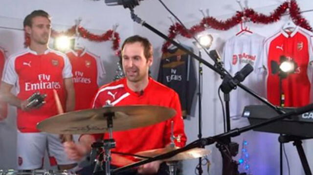 El Arsenal en Navidad.