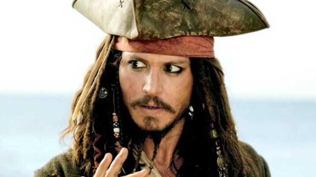 Johnny Depp como el menos productivo para la industria de Hollywood.