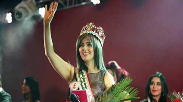 Shaymaa Qassem Abdelrahman, miss Irak.