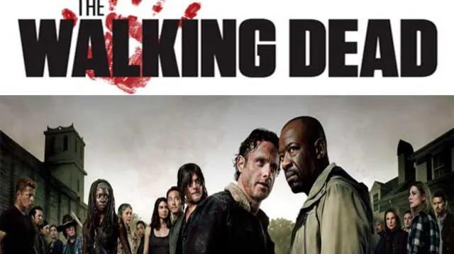 Sexta entrega de 'The Walking Dead'.