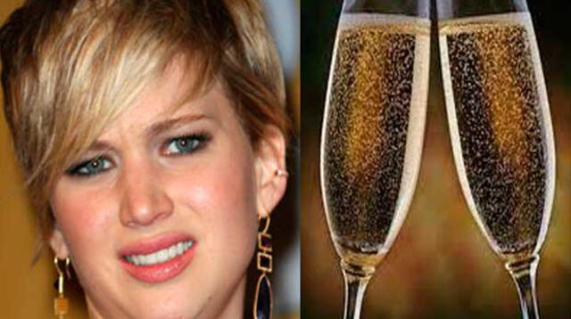 Jennifer Lawrence odia el Año Nuevo.