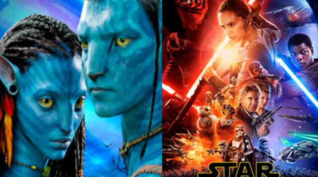 Avatar no pudo ganar a 'Star Wars: The Force Awakens'.