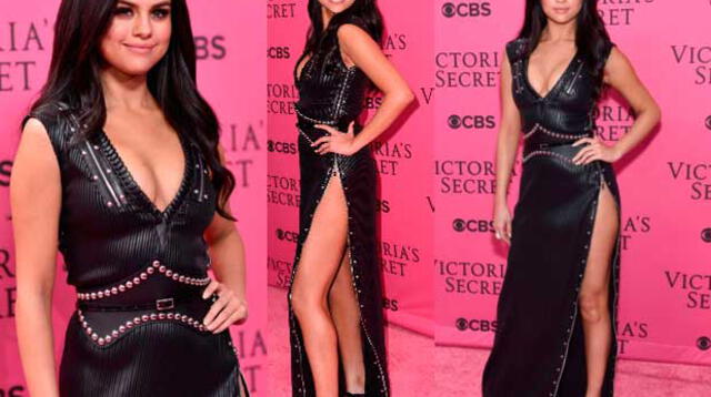Selena Gómez en Victoria's Secret.