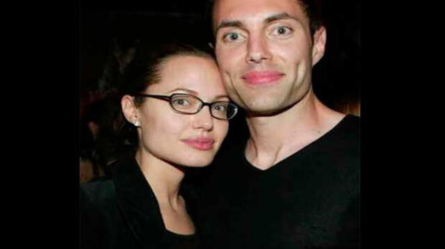 Angelina Jolie y su hermano.