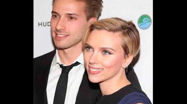Scarlett Johansson y su hermano