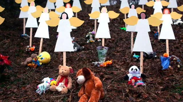 Barack Obama recordó la matanza de los más de veinte niños en la escuela de Sandy Hook.
