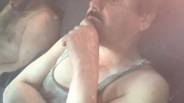 Primera foto de la captura del Chapo Guzmán.