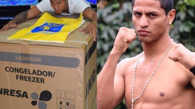 Boxeador peruano hizo tremenda confesión en las redes sociales.