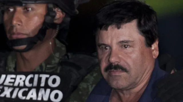 Militares llevaron al 'Chapo' Guzmán a bordo de un helicóptero hasta la misma prisión de la que huyó.