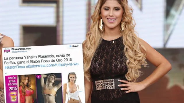 Rubia tentación y la 'Foquita' Farfán recibieron la noticia en Brasil y celebraron juntos.