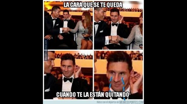 Balón de oro 2015 y los memes del triunfo de Lionel Messi