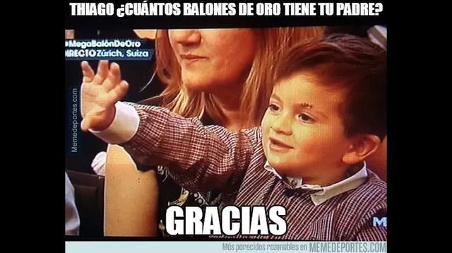 Balón de oro 2015 y los memes del triunfo de Lionel Messi