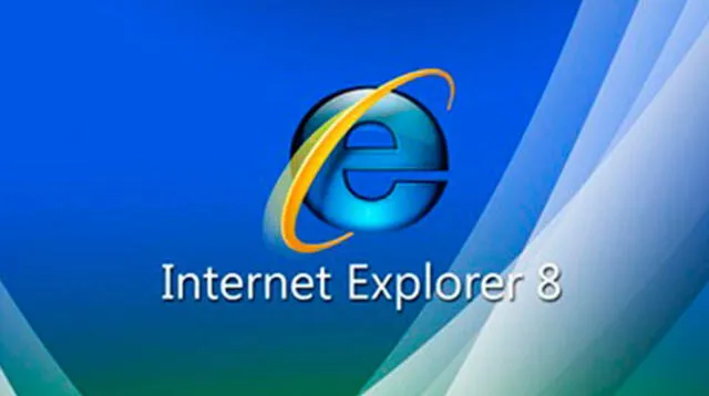 Internet Explorer 8, quizá la mejor versión del navegador de Microsoft.