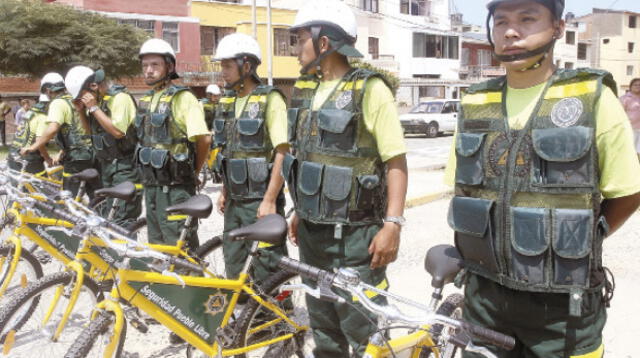 En comuna precisan que armas se entregarán solo a serenos que patrullen al lado de policías.