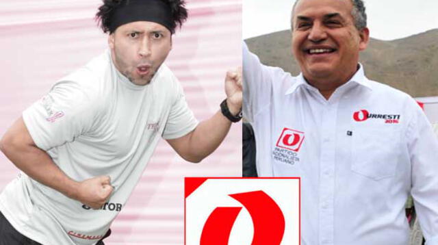 Zumba y Daniel Urresti.