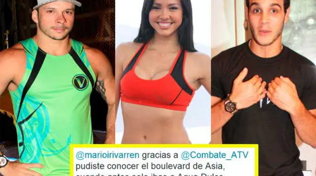 Mario Hart, Paloma Fiuza y Mario Irivarren son atacados en las redes sociales.