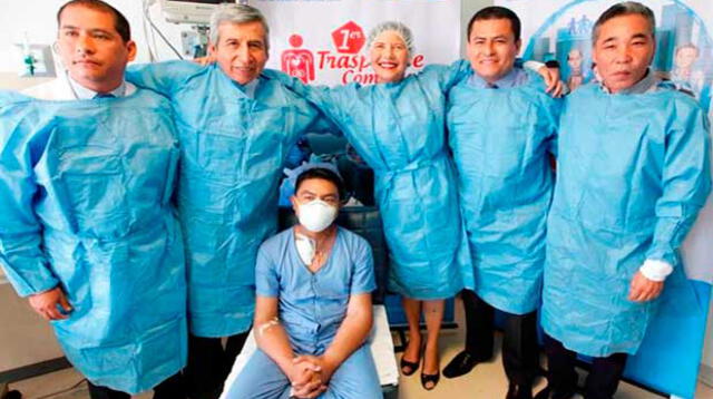 Médicos realizaron exitosa operación.