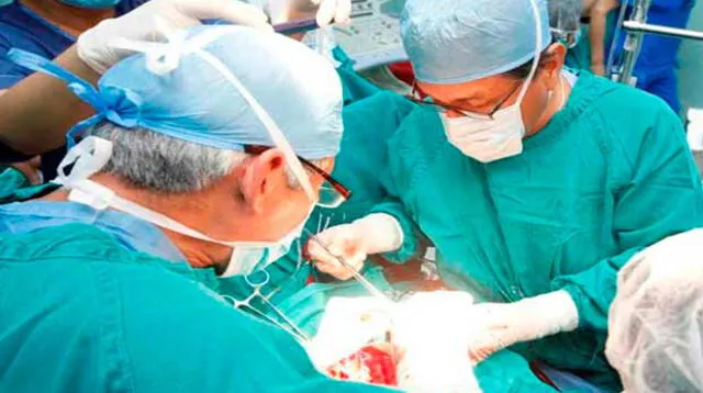 Médicos realizaron exitosa operación.