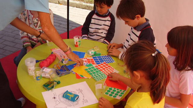 Los niños podrán liberar el estrés y compenetrarse en un grupo.