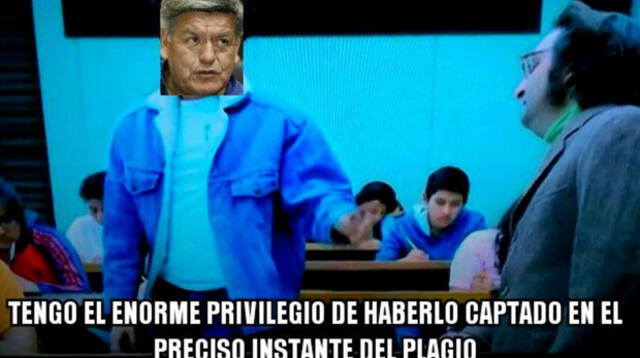 Candidato presidencial fue víctima de memes en las redes sociales.