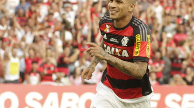 La vuelta de Paolo Guerrero al gol ha cambiado las caras largas de la gente del Flamengo por una sonrisa esperanzadora.  