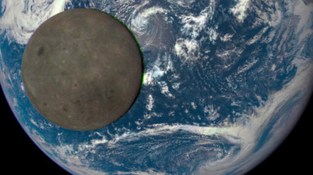 Estudio indica que a la Luna se originó por el choque de dos planetas