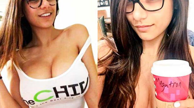 Mia Khalifa.