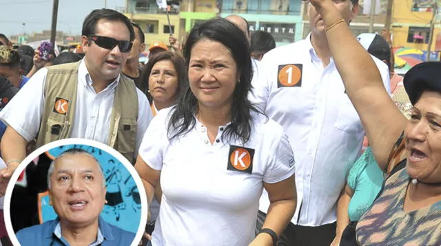 Keiko en la víspera reconoció que ella nunca habría cerrado el Congreso.