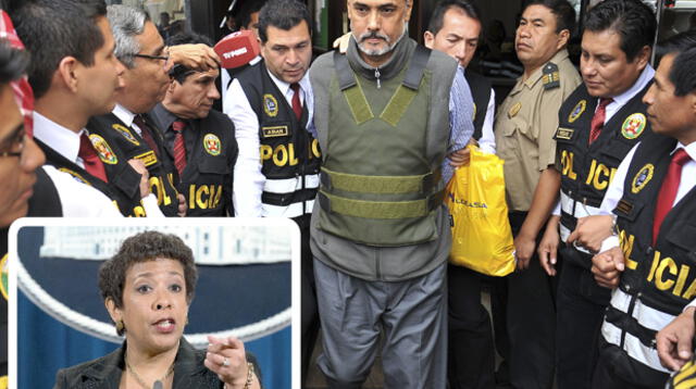 Juez peruano revisará expediente y decidirá si proceden los delitos y cargos contra dirigente. 