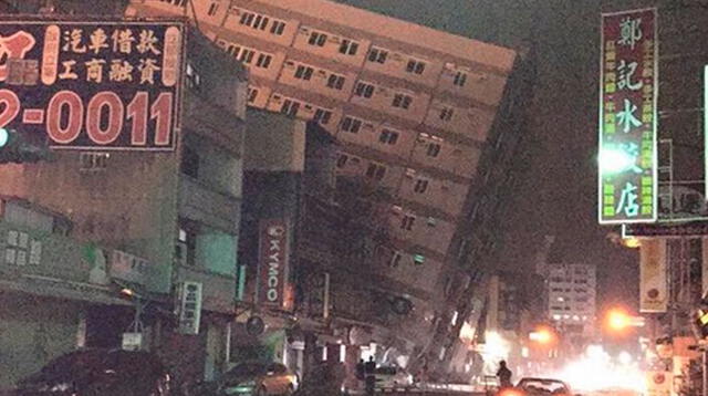 Terremoto provocó el derrumbe de varios edificios