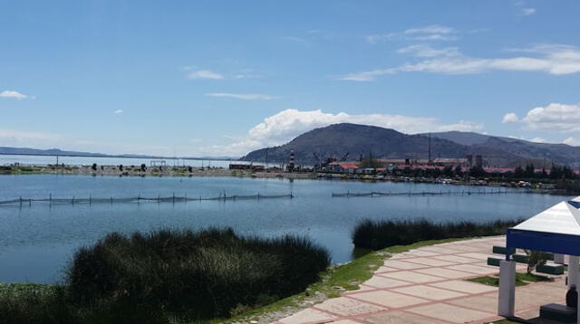 Lago Titicaca será el fondo de lujo de la fiesta de la Virgen de la Candelaria.