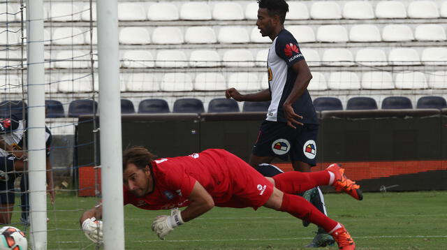 Pajoy puso el 2-1 final.