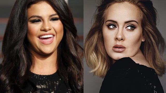 Selena Gómez y Adele entre las nominadas.