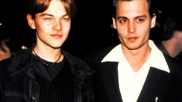 Johnny Depp indicó que no tuvo un buen trato con Leonardo di Caprio.