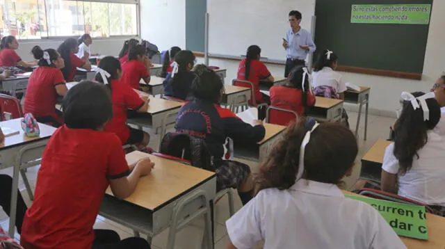 Estudio coloca a Perú como líder en bajo rendimiento escolar.