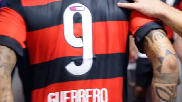 Guerrero sigue creciendo en Brasil.