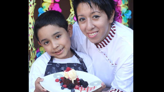 Esta es un receta de la chef pastelera Sabrina Cordero.