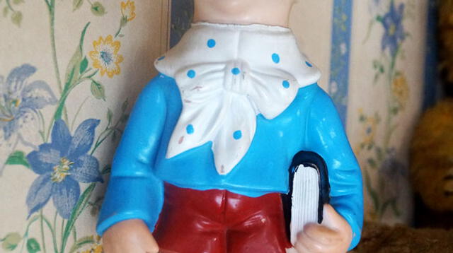 Muñeco 'Pinocho' de plástico.
