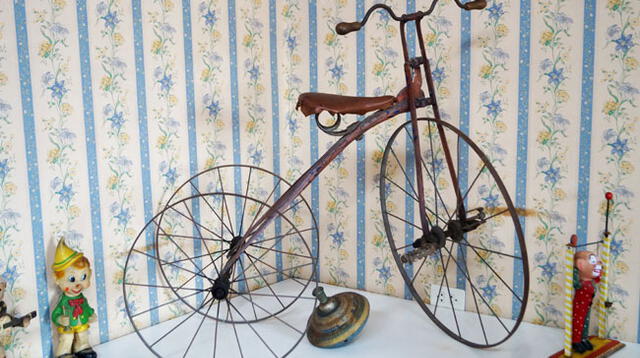 Bicicleta de 1936