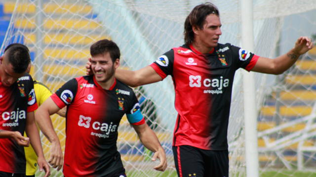 Arismendi, Zlatan Fernández y Cuesta marcaron los goles.